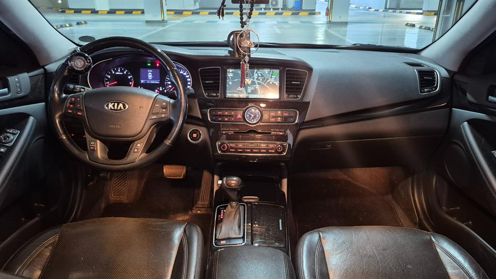 KIA K7 2014 Negro - Importación desde Corea - HF Imports Iquique - Foto 17