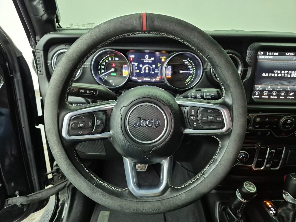 Jeep Wrangler - Vista 9