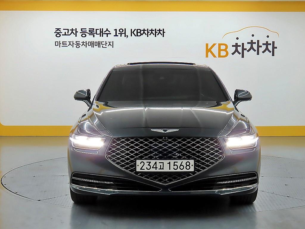 Genesis G90 2021 Gris - Importación desde Corea - HF Imports Iquique - Foto 1
