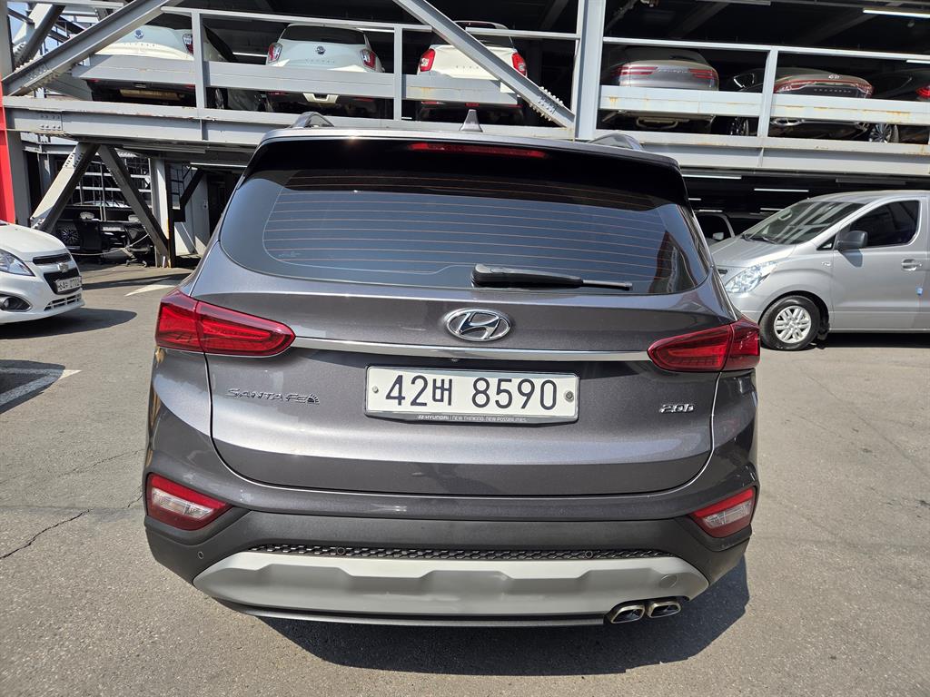 HYUNDAI Santa Fe - Vista 2