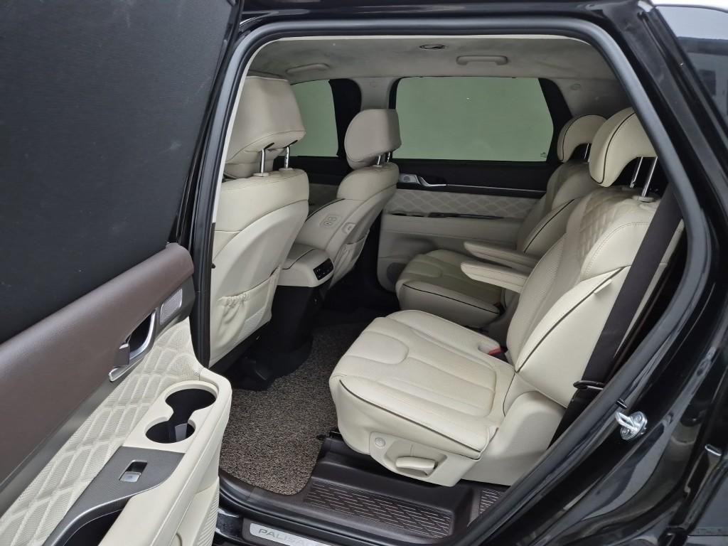 HYUNDAI Palisade 2021 Negro - Importación desde Corea - HF Imports Iquique - Foto 16