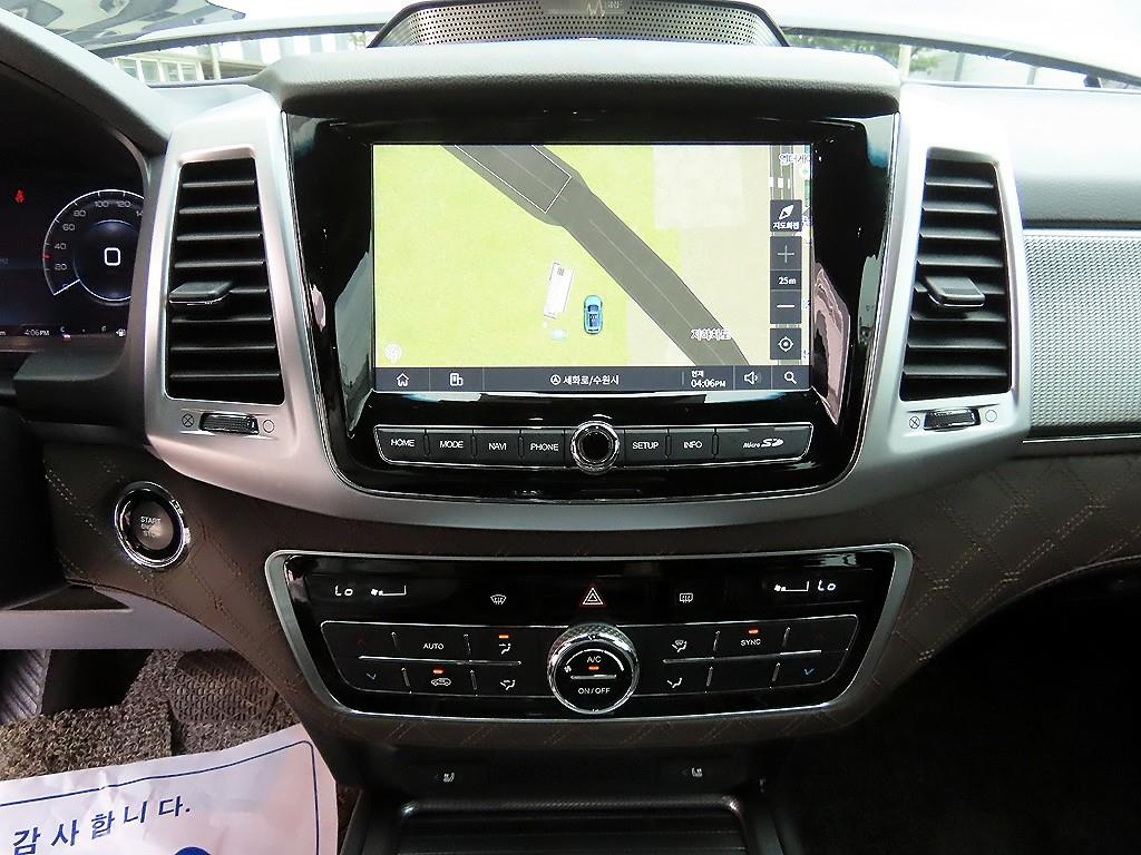 Ssangyong Rexton 2022 Negro - Importación desde Corea - HF Imports Iquique - Foto 13