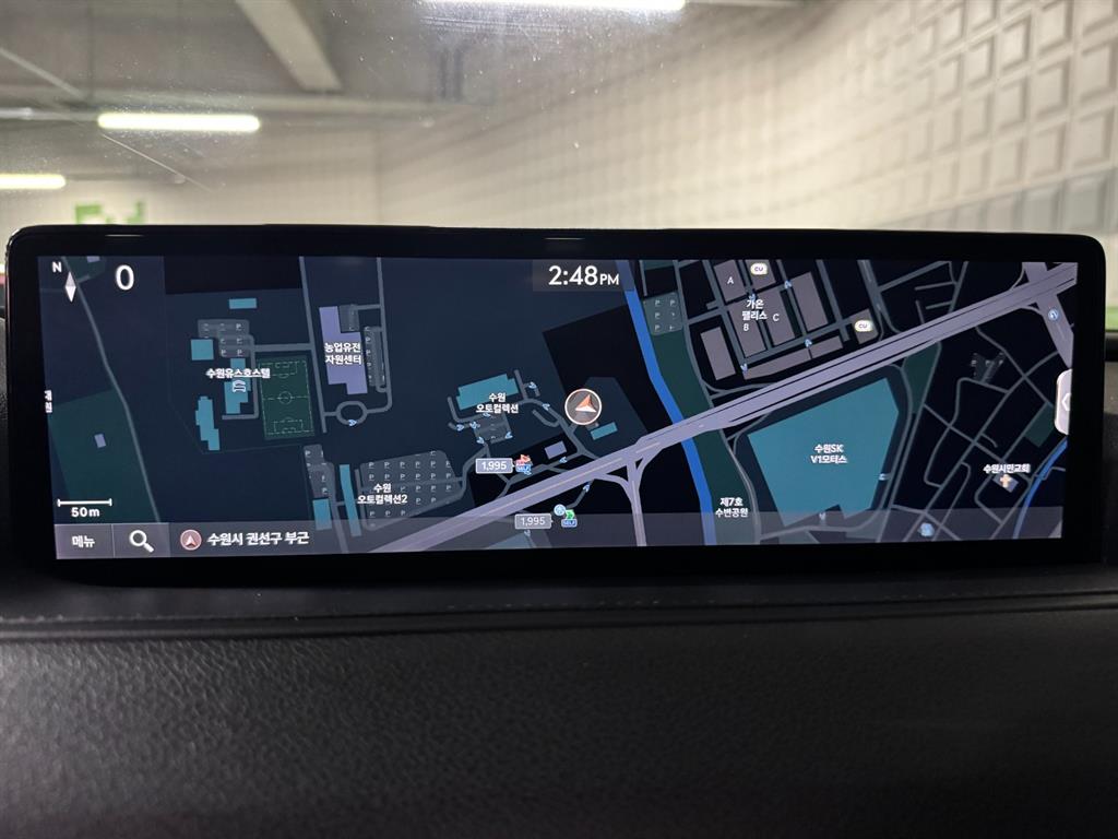 Genesis G80 - Vista 12