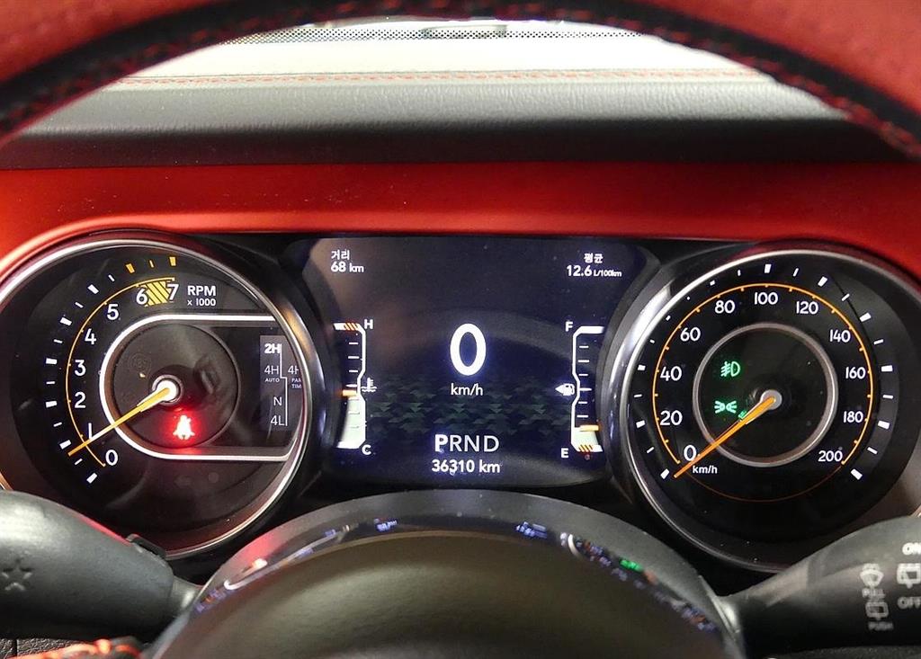 Jeep Wrangler - Vista 6