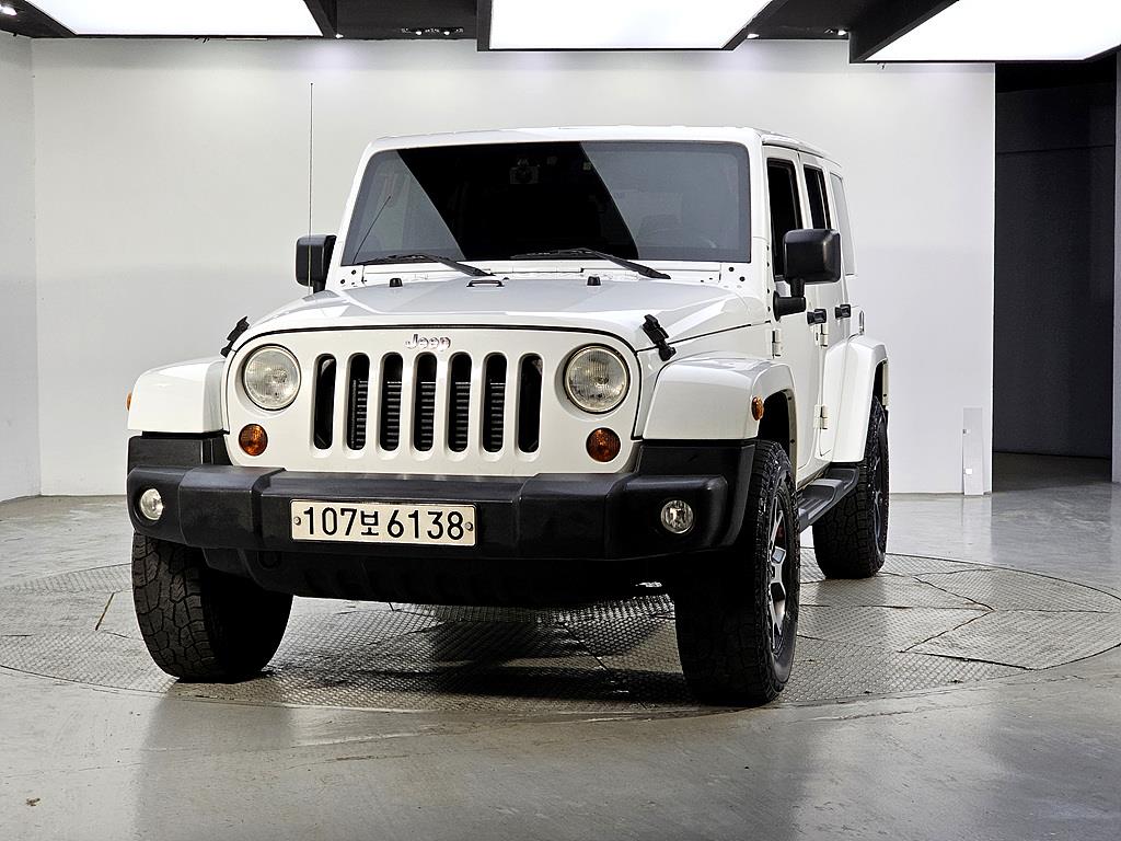 Jeep Wrangler - Vista 2