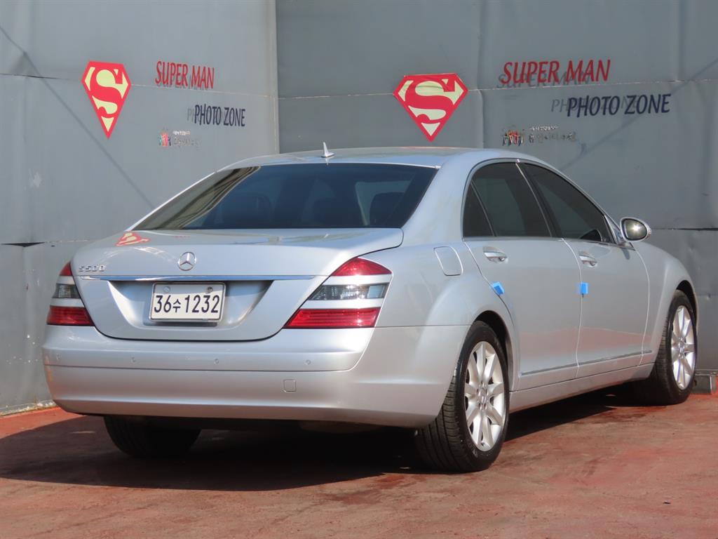 Mercedes Benz S Class - Vista 5