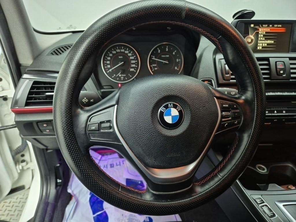 BMW 1 series - Vista 9