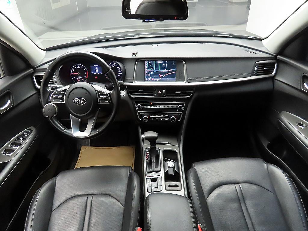 KIA K5 - Vista 7