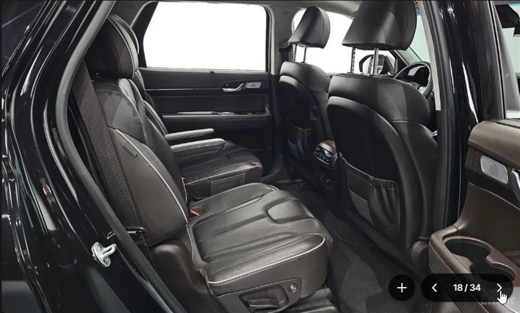 HYUNDAI Palisade 2022 Negro - Importación desde Corea - HF Imports Iquique - Foto 17