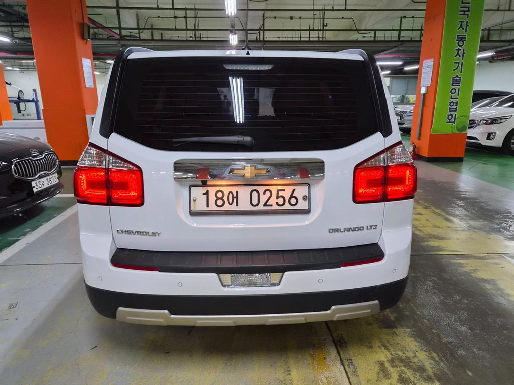 Chevrolet Orlando - Vista 3