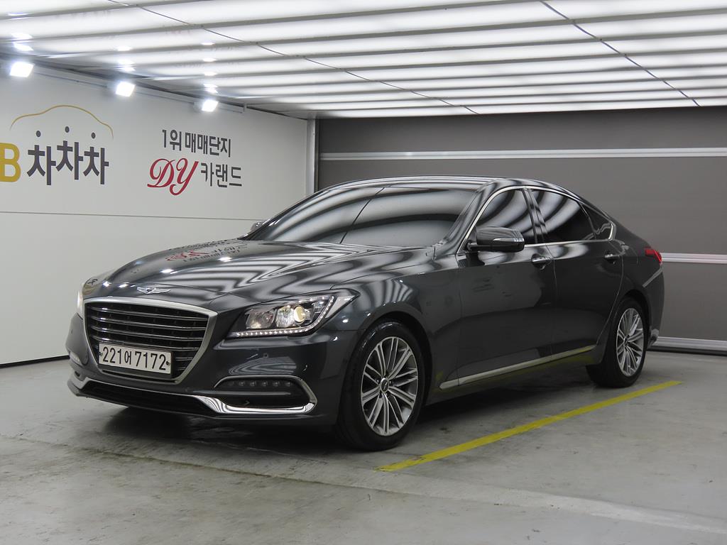 Genesis G80 2018 Gris - Importación desde Corea - HF Imports Iquique - Foto 1