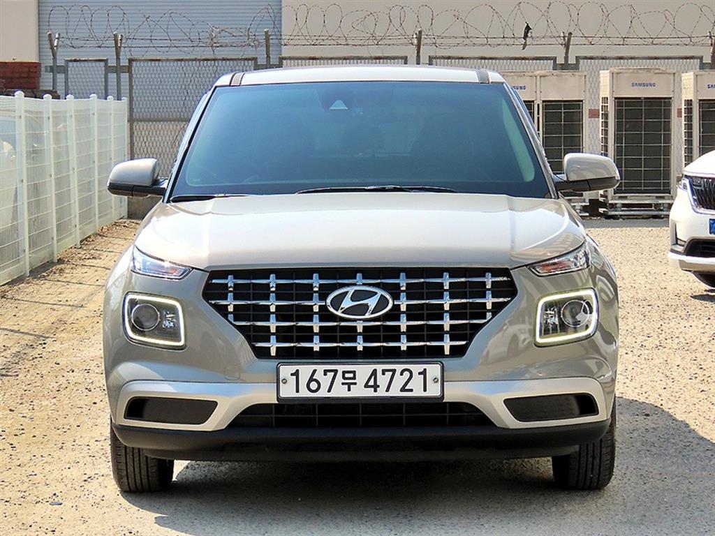 HYUNDAI Venue 2020 Gris - Importación desde Corea - HF Imports Iquique - Foto 1