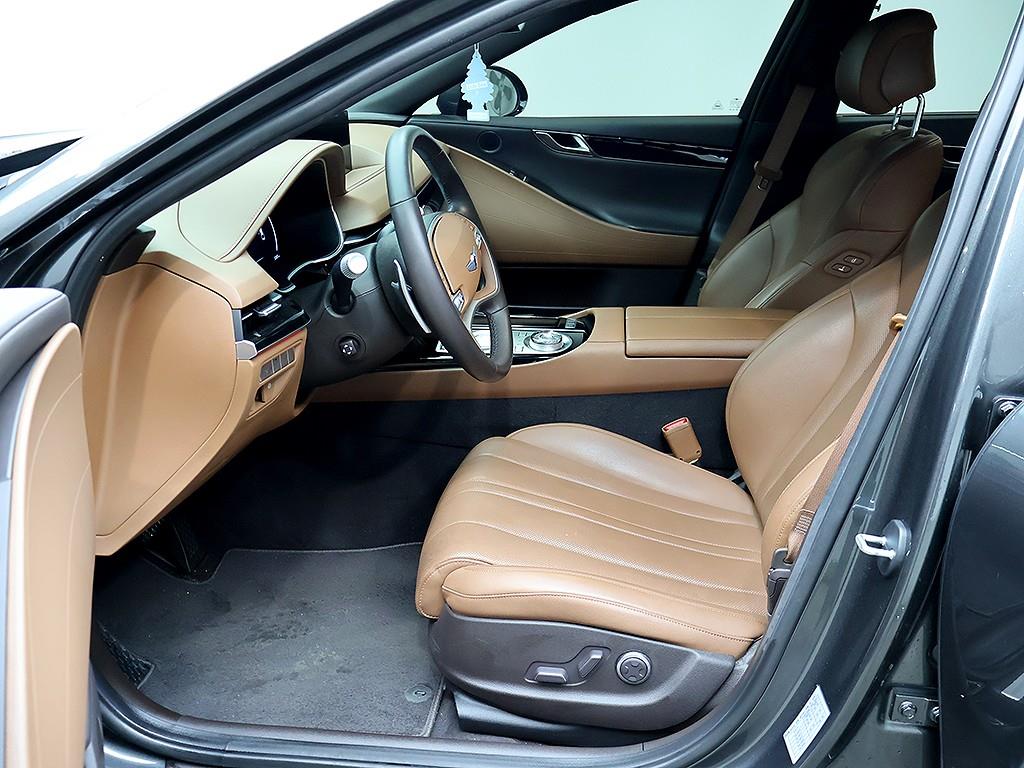Genesis G80 2021 Gris - Importación desde Corea - HF Imports Iquique - Foto 11