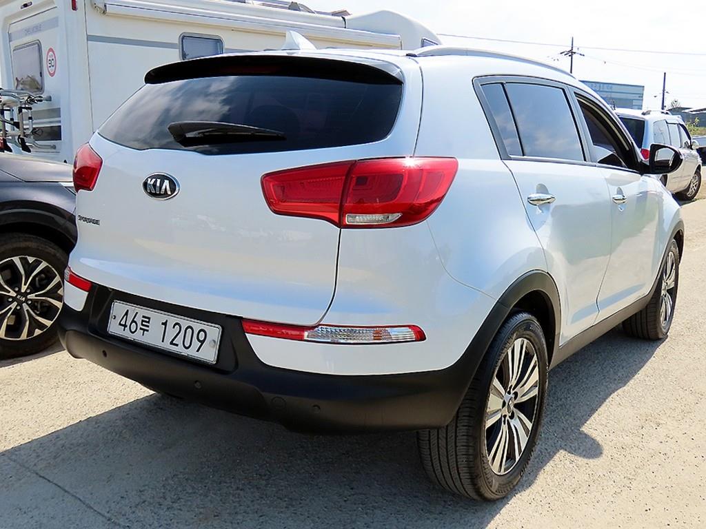 KIA Sportage - Vista 3