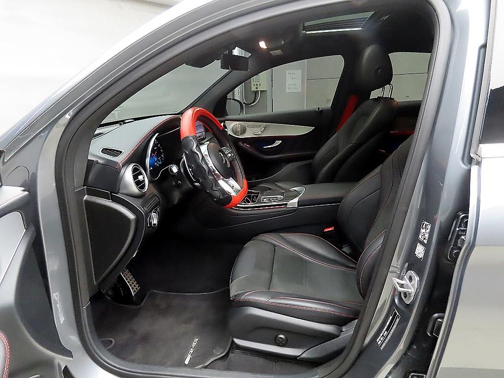 Mercedes Benz GLC Class - Vista 5