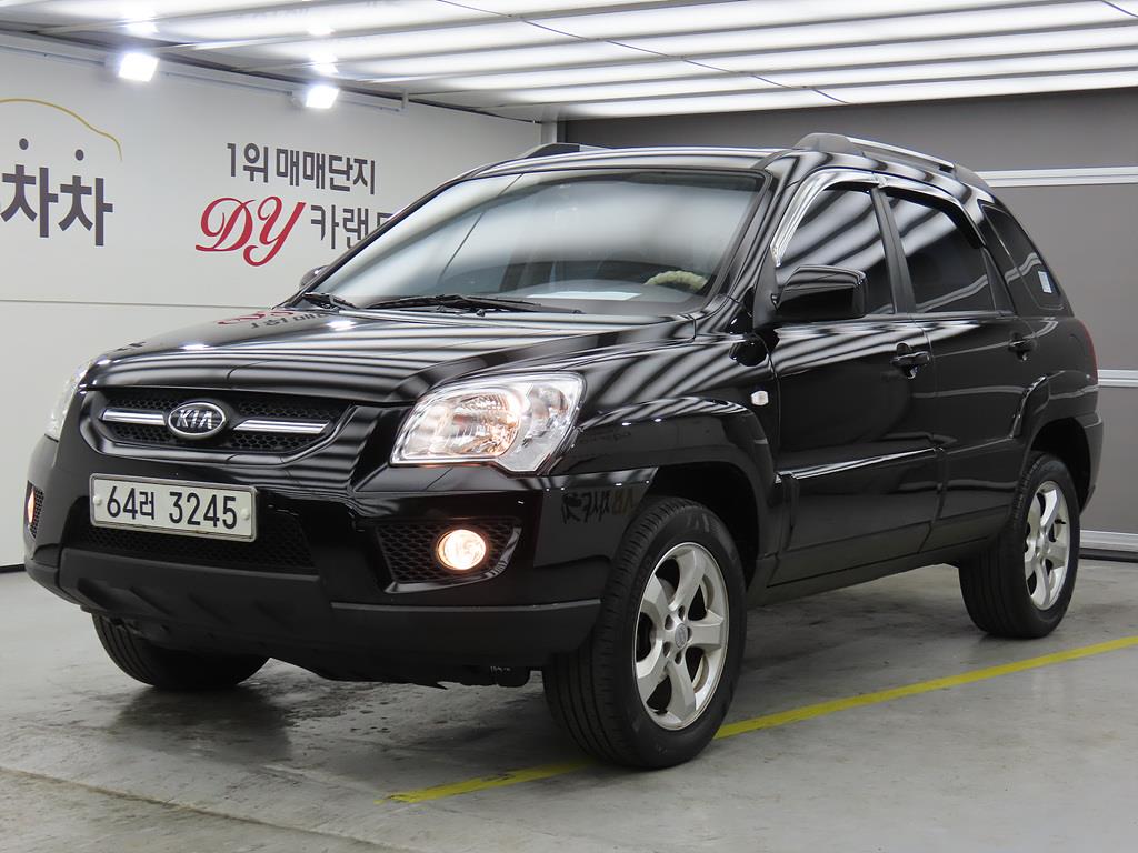 KIA Sportage 2010 Negro - Importación desde Corea - HF Imports Iquique - Foto 1