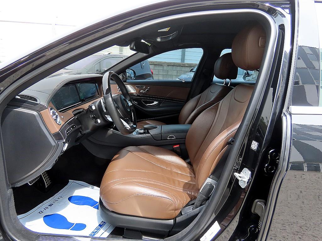 Mercedes Benz S Class - Vista 5