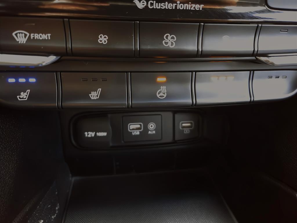HYUNDAI Santa Fe 2019 Gris - Importación desde Corea - HF Imports Iquique - Foto 14