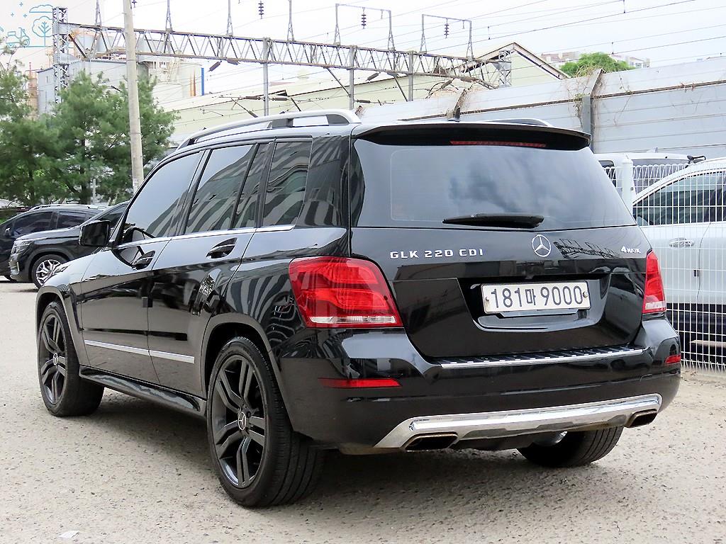 Mercedes Benz GLK Class - Vista 3