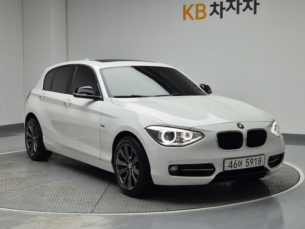 BMW 1 series - Vista 2
