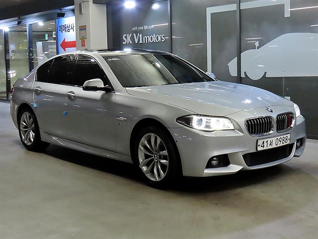 BMW 5 Series 2016 Plateado - Importación desde Corea - HF Imports Iquique - Foto 1