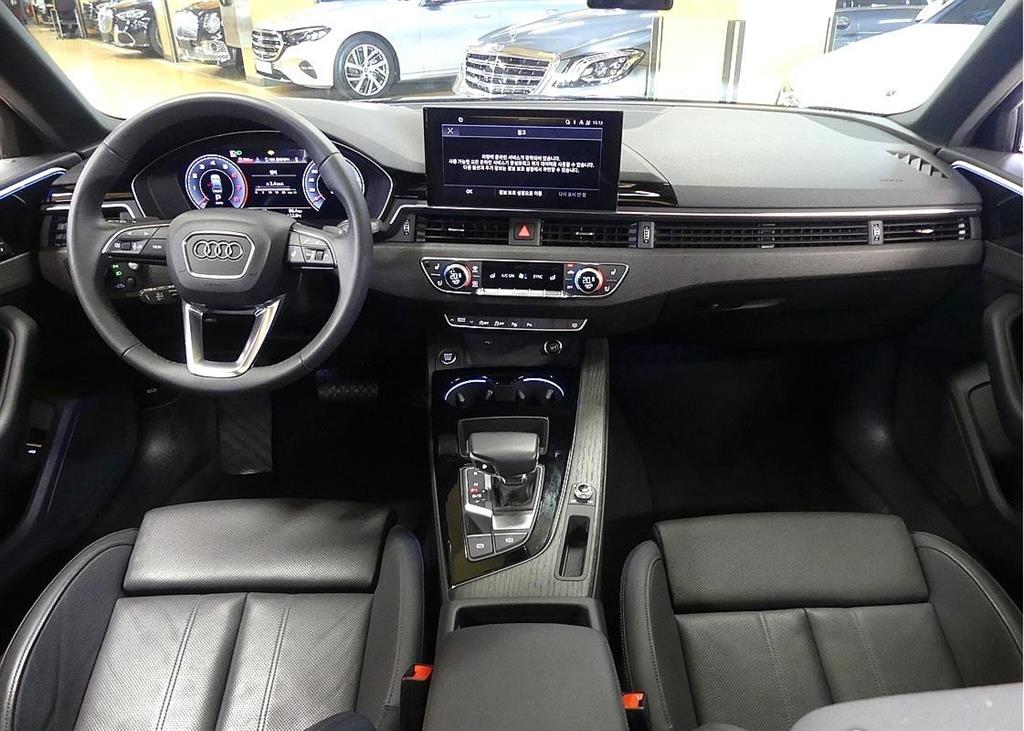 Audi A4 - Vista 4