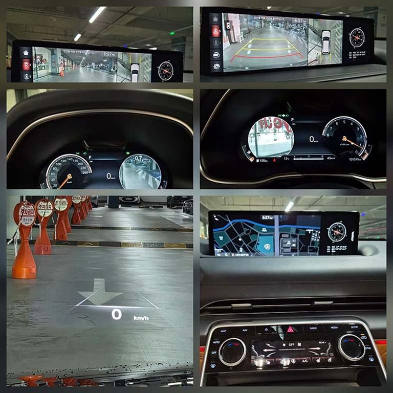 Genesis GV80 2020 Gris - Importación desde Corea - HF Imports Iquique - Foto 14