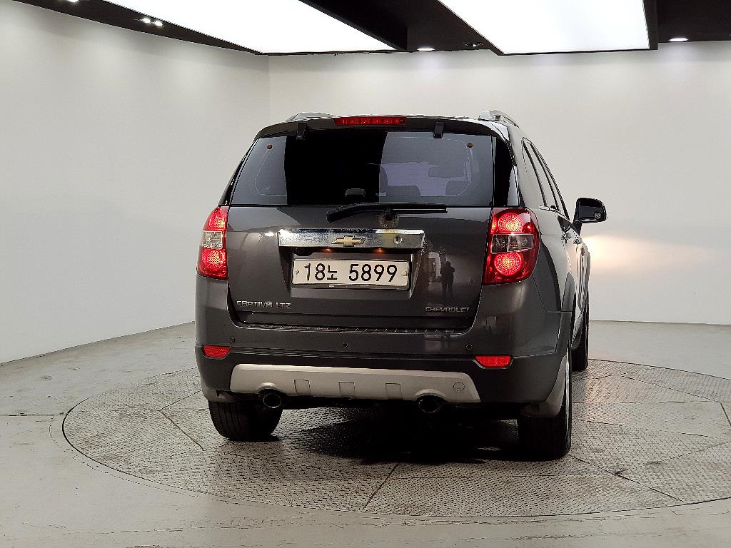 Chevrolet Captiva - Vista 3