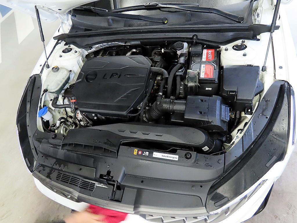KIA K5 2020 Blanco - Importación desde Corea - HF Imports Iquique - Foto 18