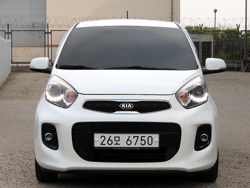 KIA Morning 2016 Blanco - Importación desde Corea - HF Imports Iquique - Foto 1