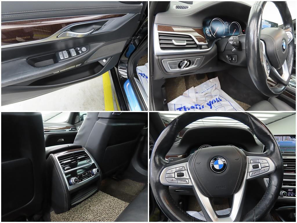 BMW 7 Series 2016 Negro - Importación desde Corea - HF Imports Iquique - Foto 17