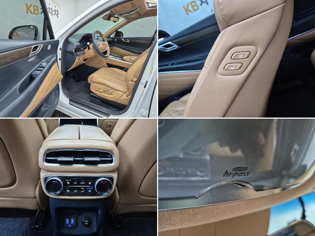 Genesis GV80 2022 Blanco - Importación desde Corea - HF Imports Iquique - Foto 17
