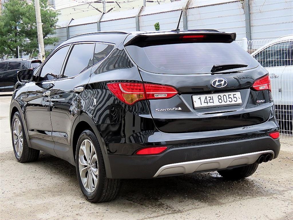 HYUNDAI Santa Fe - Vista 3