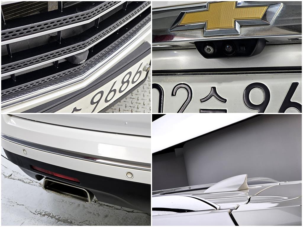 Chevrolet Travers 2020 Blanco - Importación desde Corea - HF Imports Iquique - Foto 14
