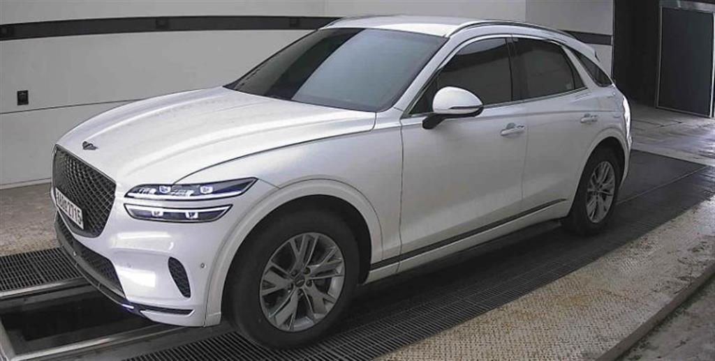 Genesis GV70 2021 Blanco - Importación desde Corea - HF Imports Iquique - Foto 1