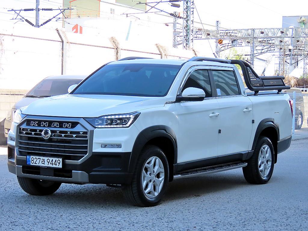 Ssangyong Rexton - Vista 2
