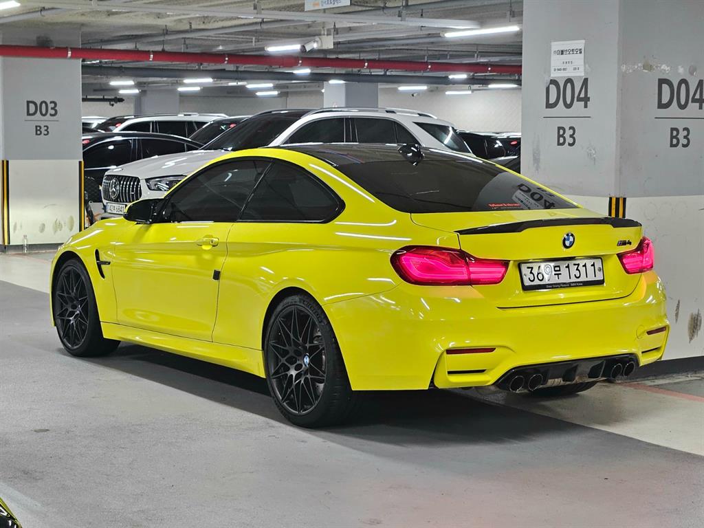 BMW 4 Series - Vista 4