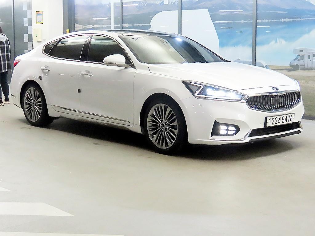 KIA K7 2017 Blanco - Importación desde Corea - HF Imports Iquique - Foto 1