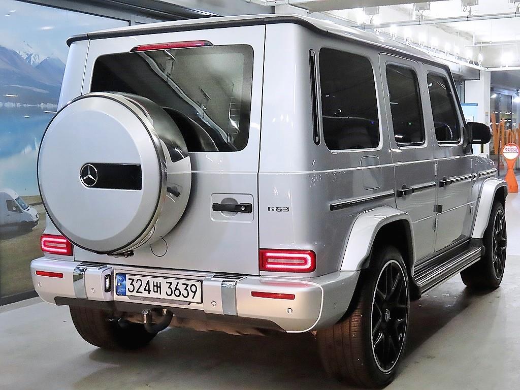 Mercedes Benz G Class (G Wagen) - Vista 4