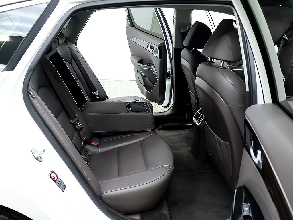 KIA K7 2018 Blanco - Importación desde Corea - HF Imports Iquique - Foto 12