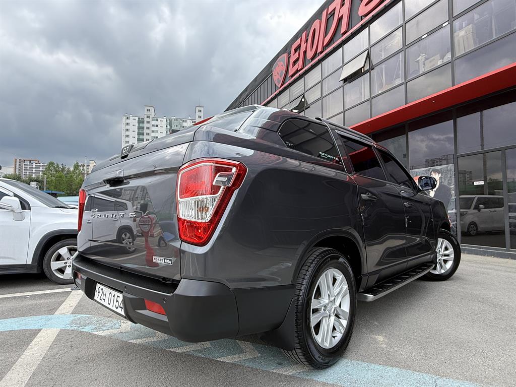 Ssangyong Rexton - Vista 3