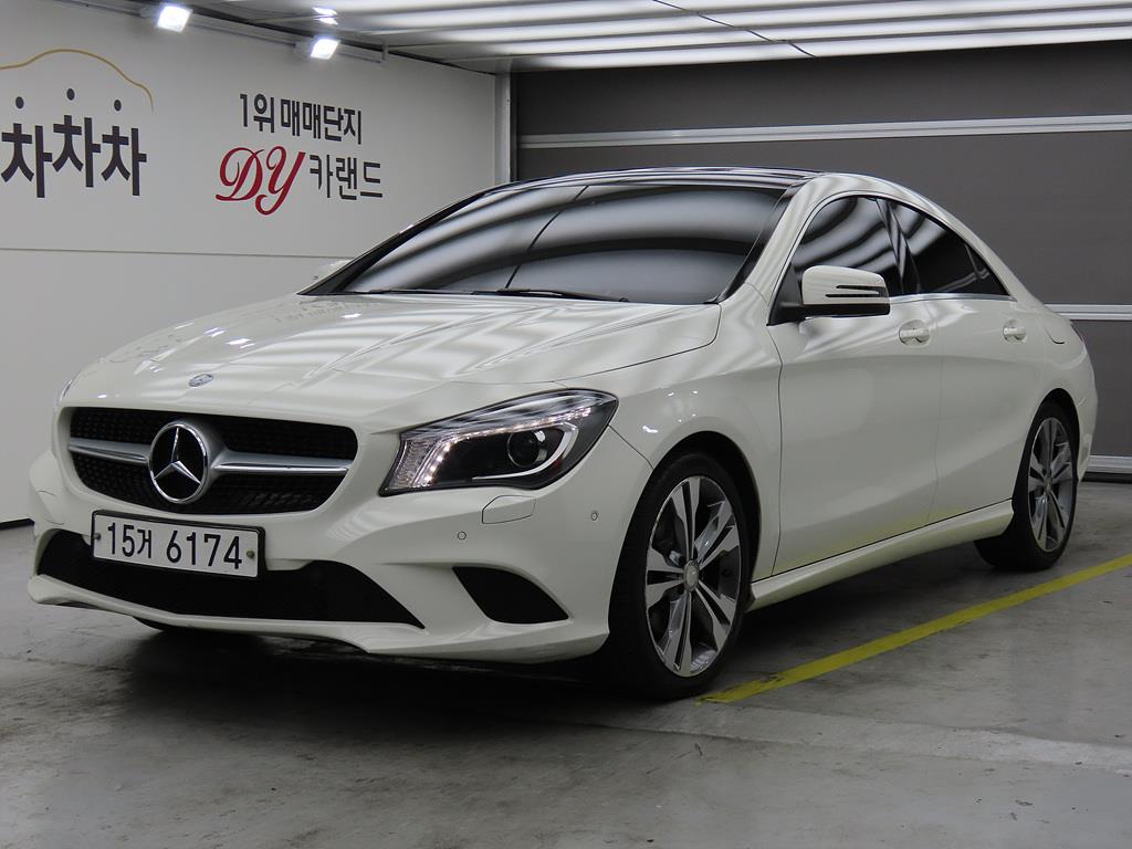 Mercedes Benz CLA Class 2015 Blanco - Importación desde Corea - HF Imports Iquique - Foto 1
