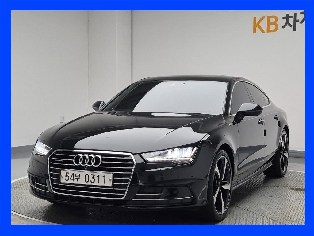 Audi A7 2016 Negro - Importación desde Corea - HF Imports Iquique - Foto 1