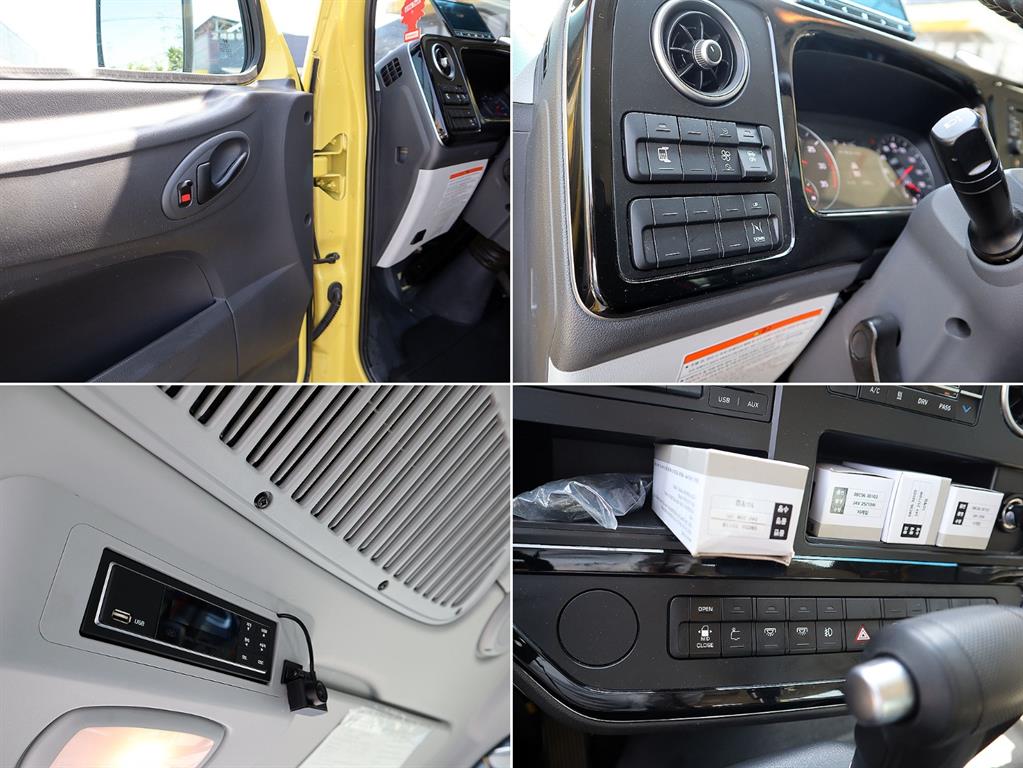 medium and large bus Hyundai bus 2022 Amarillo - Importación desde Corea - HF Imports Iquique - Foto 15