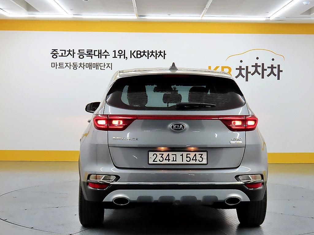 KIA Sportage - Vista 3