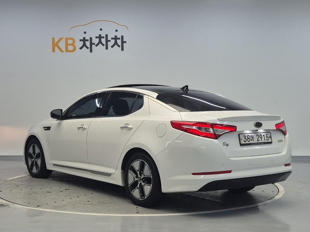 KIA K5 - Vista 2