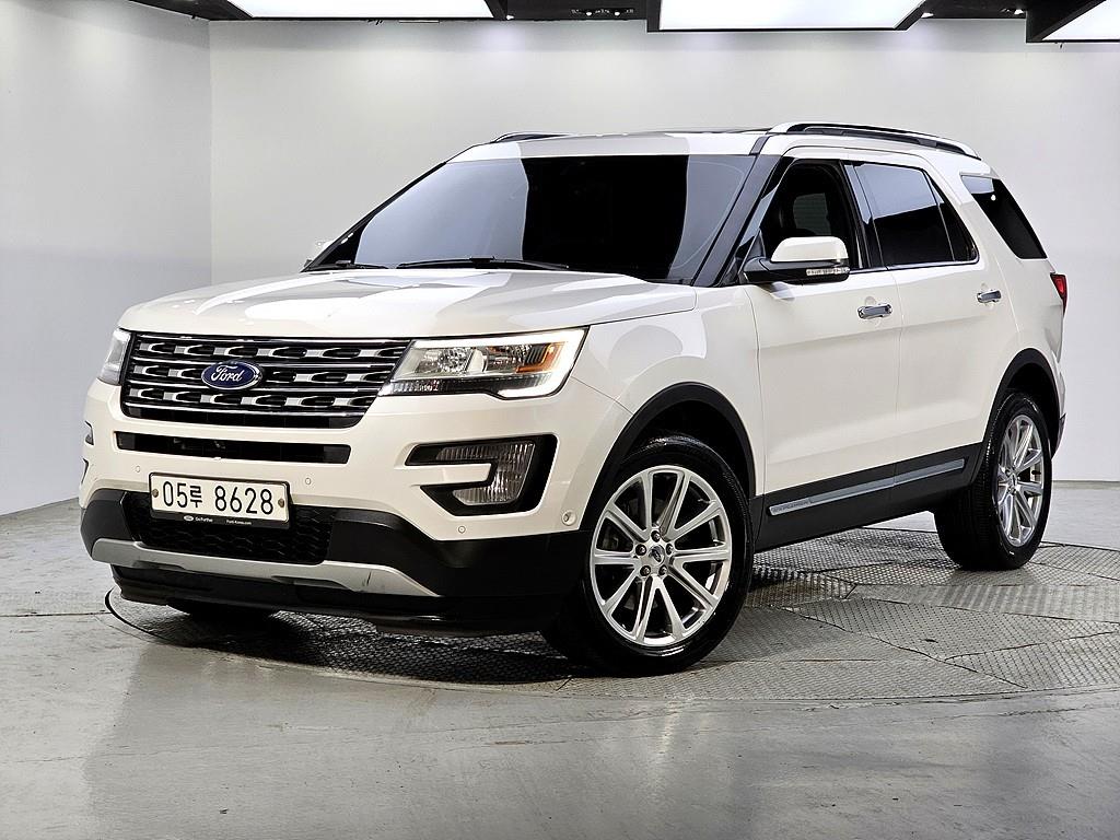 Ford Explorer 2017 Blanco - Importación desde Corea - HF Imports Iquique - Foto 1