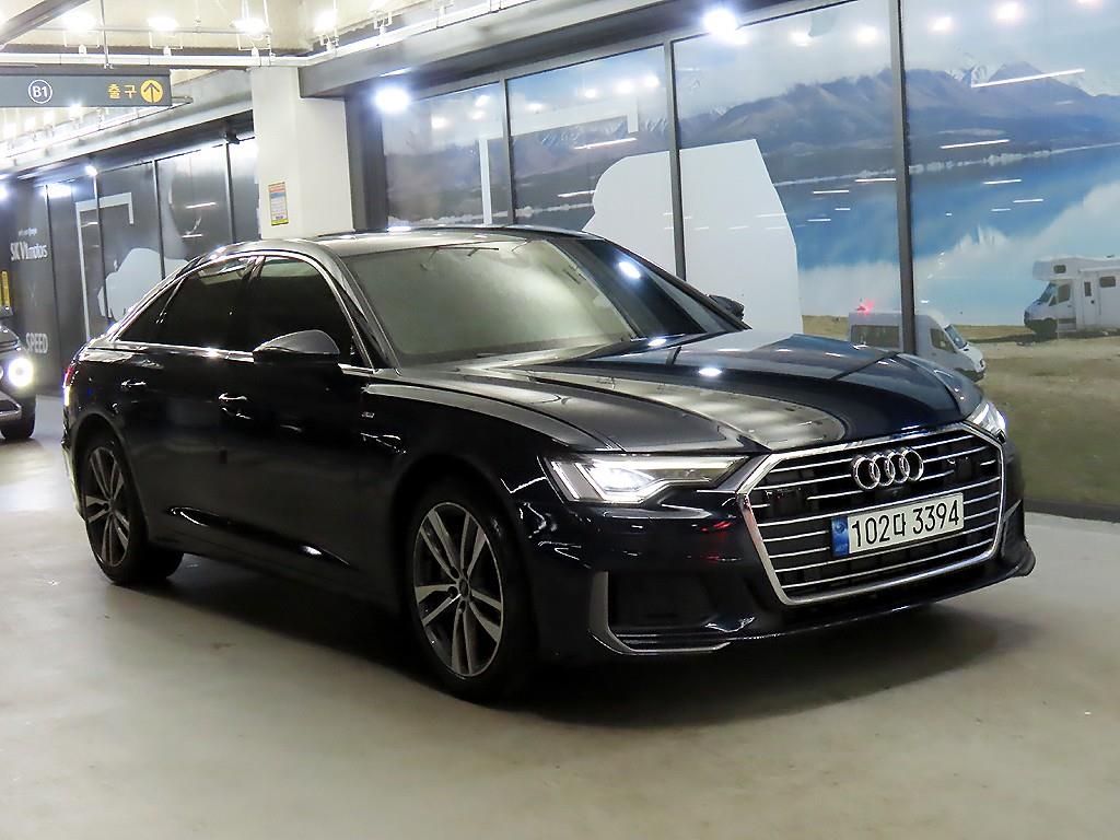 Audi A6 2022 Azul - Importación desde Corea - HF Imports Iquique - Foto 1