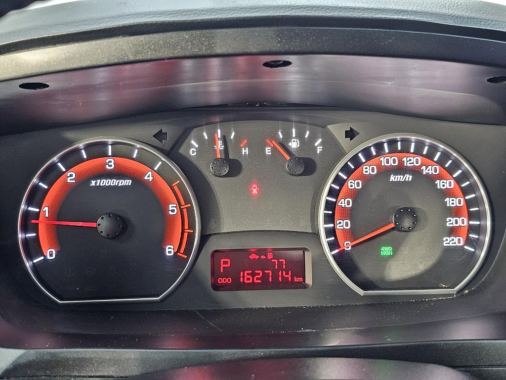 Ssangyong Korando - Vista 7