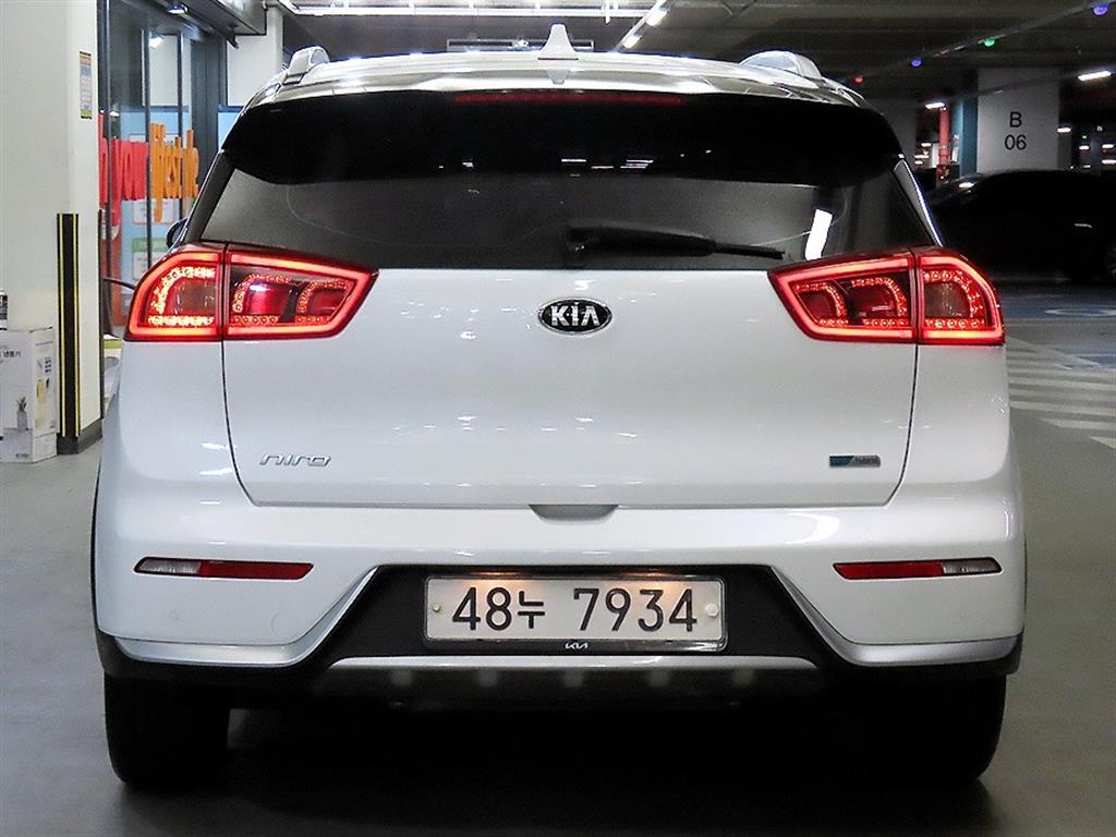 KIA Niro - Vista 5